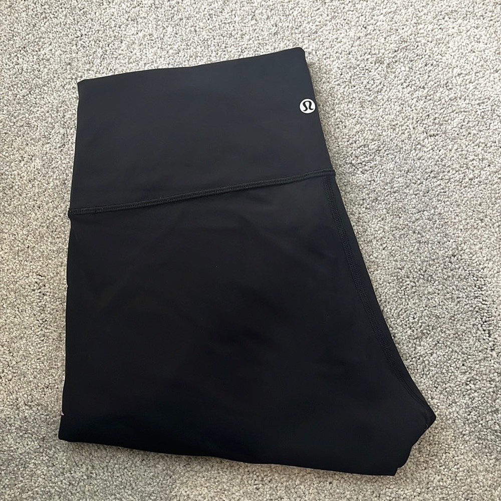 lululemon athletica Black High-Rise Leggings